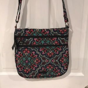 Vera Bradley Disney Triple Zip Hipster